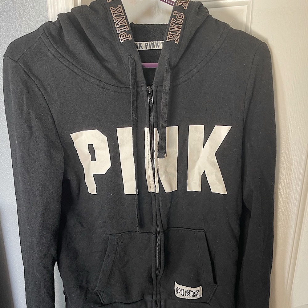 PINK Zip Up Jacket